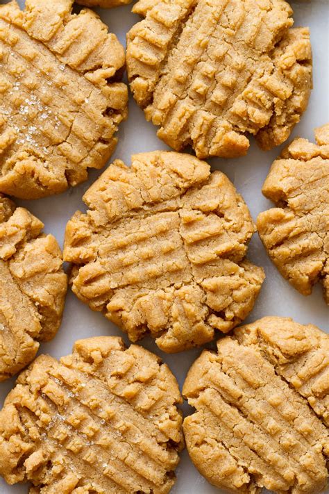 1 Bowl Vegan Peanut Butter Cookies Delish28com