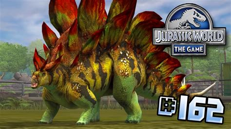 Stegosaurus Is Back Jurassic World The Game Ep 162 Hd Youtube