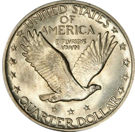 1929 Standing Liberty Quarter Values And Prices Past Sales