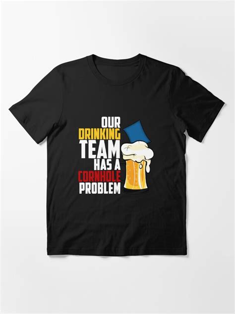 Funny Cornhole Team Shirt T Shirt By Sl Creative Redbubble