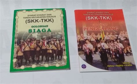 Jual Buku Skk Tkk Pramuka Siaga Dan Penggalang Jakarta Selatan
