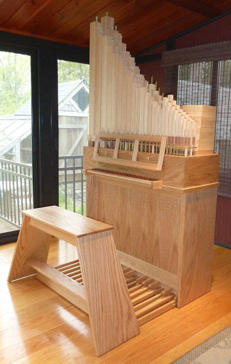 This Organ Was Designed As The Minimum Instrument Required For Practice