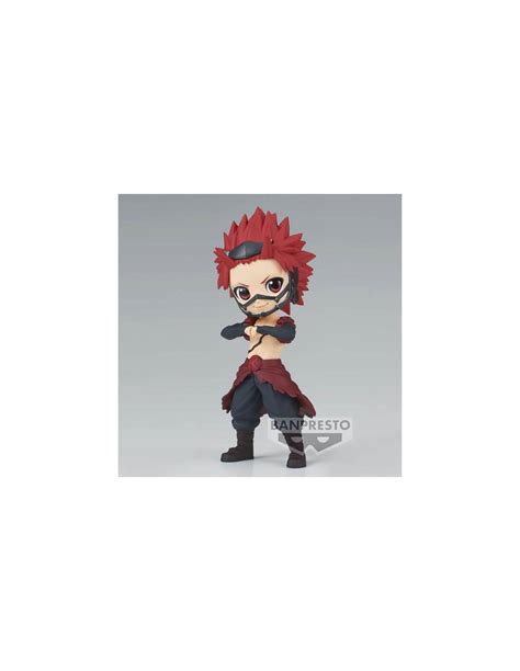 Q Posket Eijiro Kirishima Figure Version A My Hero Academia Figure