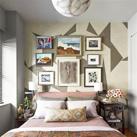 Small mirror pieces of different shapes also work well. 25 Small Bedroom Design Ideas - How to Decorate a Small ...