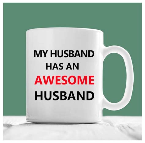Gay Coffee Mug My Husband Has An Awesome Husband Gay Husband