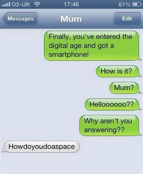 29 Funny Text Messages You Will At Some Point Have With Your Parents
