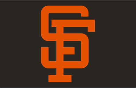 San Francisco Giants Cap Logo National League Nl Chris Creamers
