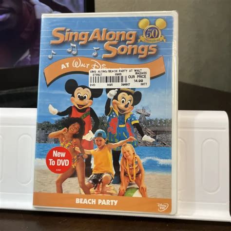 SING ALONG SONGS BEACH Party At Walt Disney World DVD Sealed