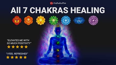 ALL 7 Chakra Healing Chants Seed Mantra Meditation Music Aura