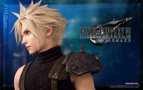 Final Fantasy Vii Remake Wallpapers Of Cloud Strife And Barret Wallace