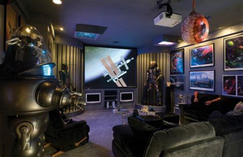 How would you decorate your own home? 25 Incredible Video Gaming Room Designs | HomeMydesign