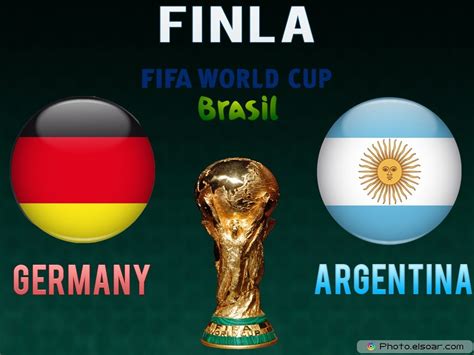Germany V Argentina World Cup 2014 Final Match Watch Live Ads Elsoar
