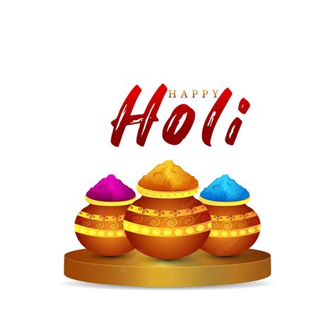 Premium Vector Happy Holi Indian Festival Illustration