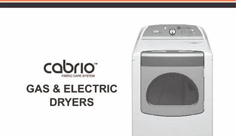 Whirlpool Cabrio Dryer Service Manual Download - ApplianceAssistant.com