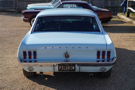1967 Ford Mustang 289 Coupe Auto Pale Blue Muscle Car