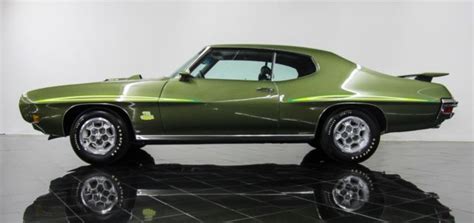 Pontiac Gto Hard Top 1970 Verdoro Green For Sale 2423701123755 1970