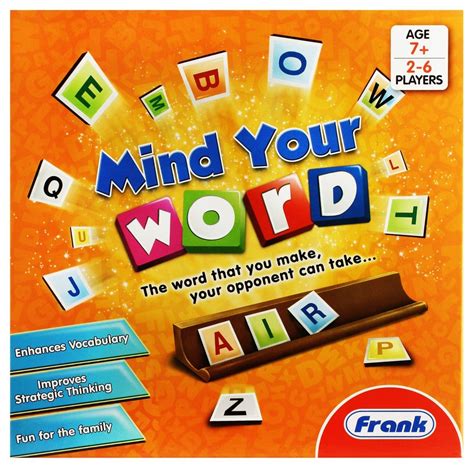 Mind Your Word Game Whitcoulls