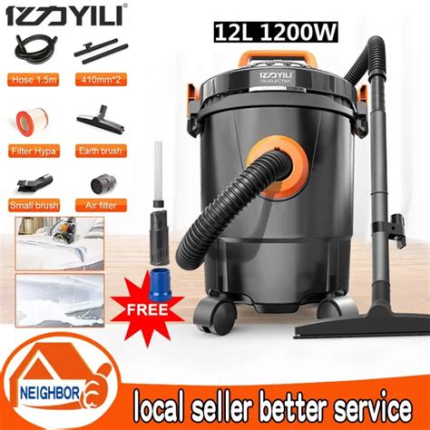In Stock Yili 12l 1200w Household Carpet Vacuum Cleaner 3in1 Wet Dry