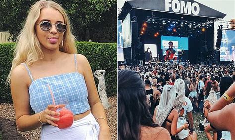 Teen Who Died Of An Mdma Overdose At Nsw Music Festival Swallowed Three Pills To Avoid Being Caught