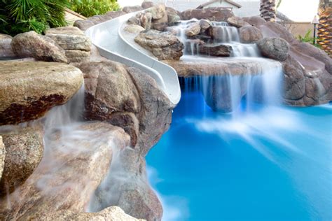 Amazing Pool Features Phoenix Landscaping Design And Pool Builders