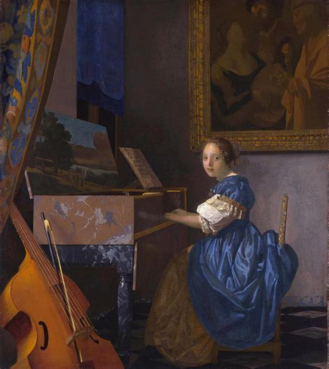Johannes Vermeer 1632 1675 179 Artworks Part³ Tuttart