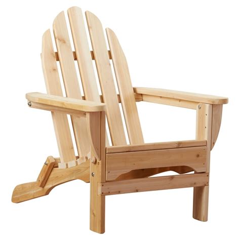 Rustic Cedar Adirondack Wood Folding Adirondack Chair And Reviews Wayfair