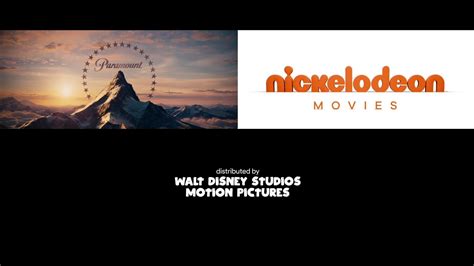 Closing Logo Combos Paramount Pictures Nickelodeon Movies Walt