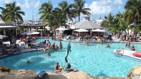 Pool Blast At Dantes Swimming Pool Bar Key West Youtube