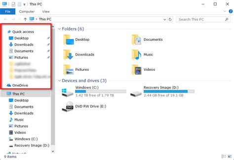 How To Addremove Frequent Folders And Files From Quick Access In