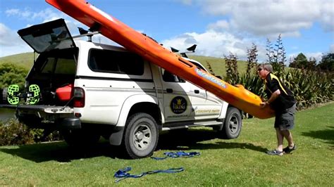 How To Load And Unload Your Kayak On A Roof Rack Viking Kayaks Youtube