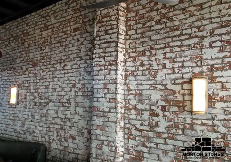 Stylish Whitewashed Brick Walls For The Home Brick Interior Wall