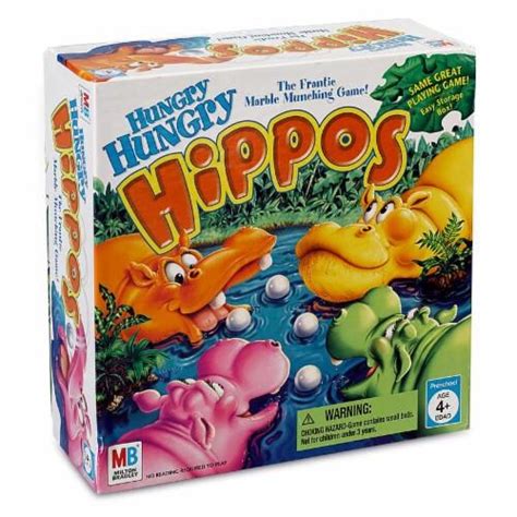 Hasbro Elefun And Friends Hungry Hungry Hippos Game 1 Count King Soopers