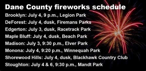 Here Is The Firework Wisconsin Meetings And Events