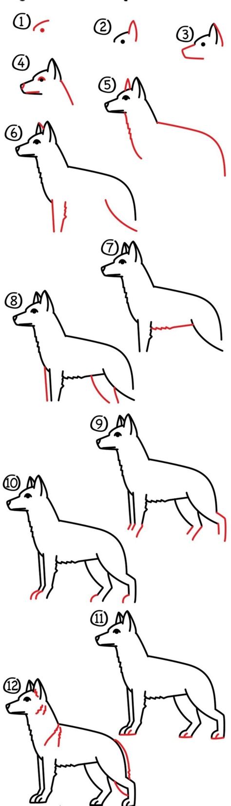 Animado Como Dibujar Un Perro Tierno Crear Un Trabajo De Arte Blanco Y