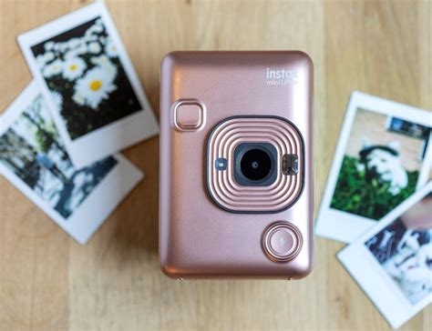 Fujifilm Instax Mini Liplay Smartphone Printer Camera Lets You Print