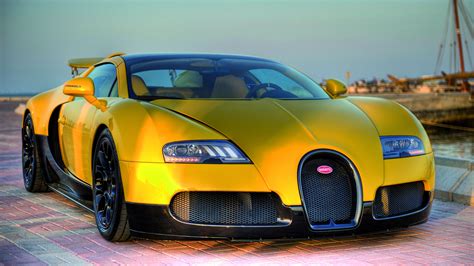 2012 Bugatti Veyron 164 Grand Sport Yellow 4k Ultra Hd