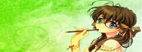 Cute Girl Anime Facebook Covers ~ Charming Collection Of Photos Amusement