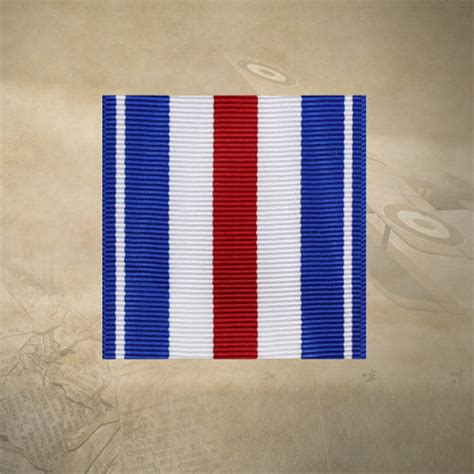 Us Silver Star Medal Ribbon 6 Inches Military Armed Forces Gallantry