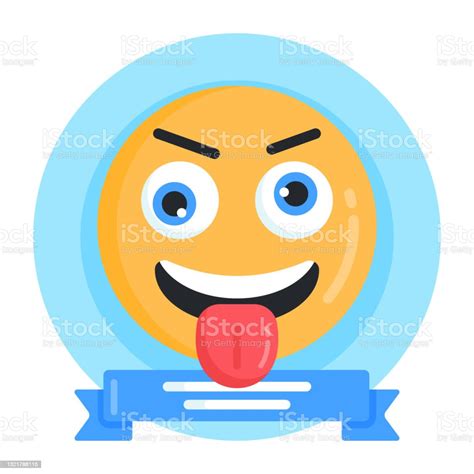 Tongue Out Emoji Stock Illustration Download Image Now