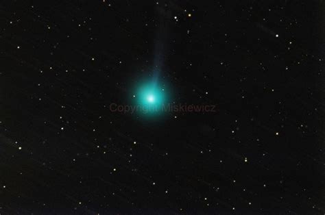 Comet Lovejoy Miskiewicz Astrobin