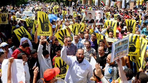 pro mursi supporters march in egypt