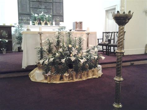 Decorating church with potted easter plants catholic. Easter Sunday Catholic Church Decorations | Shelly Lighting