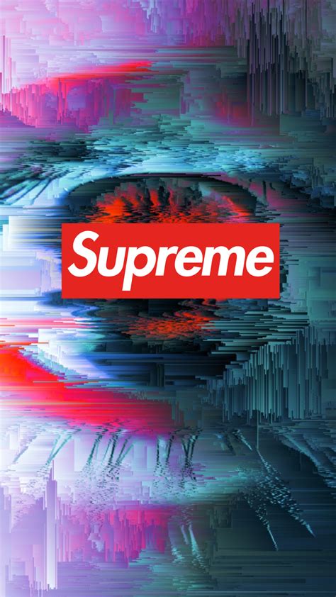 Aesthetic Supreme Wallpapers Wallpaper Cave