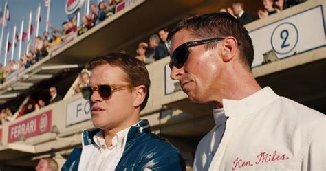 Matt Damon Sunglasses In Ford V Ferrari Atelier Yuwaciaojp