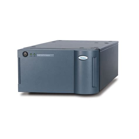 Evaporative light scattering detector 4. Detector UV-Vis - 2489 - Waters - de longitud de onda ...