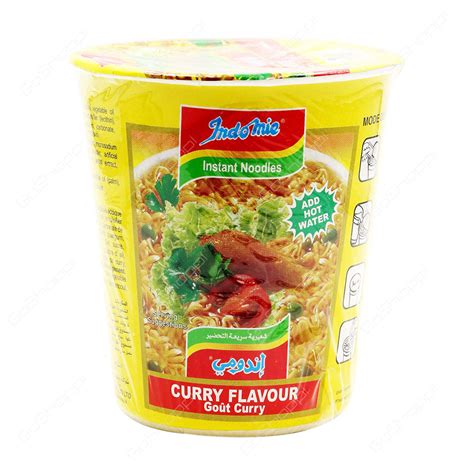 Indomie Instant Noodles Curry Flavour 60 G Buy Online