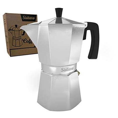 Buy 6 Cup Moka Pot Mocha Pot Stovetop Espresso Maker The Perfect