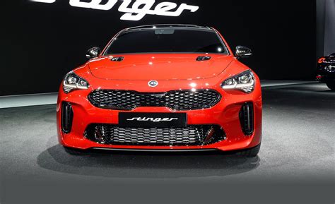 Kia Stinger Gt 0 100kmh Time Confirmed Photos Caradvice