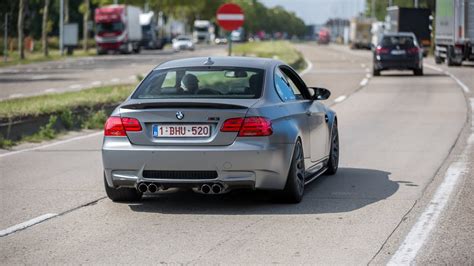 Bmw M3 E92 With Eisenmann Exhaust Powerslides And Accelerations Youtube