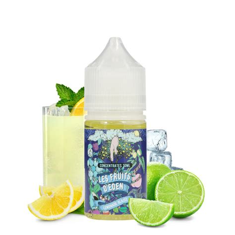 Lemonade Glacée concentrate 30ml Fruits d Eden Le Coq Qui Vape A L